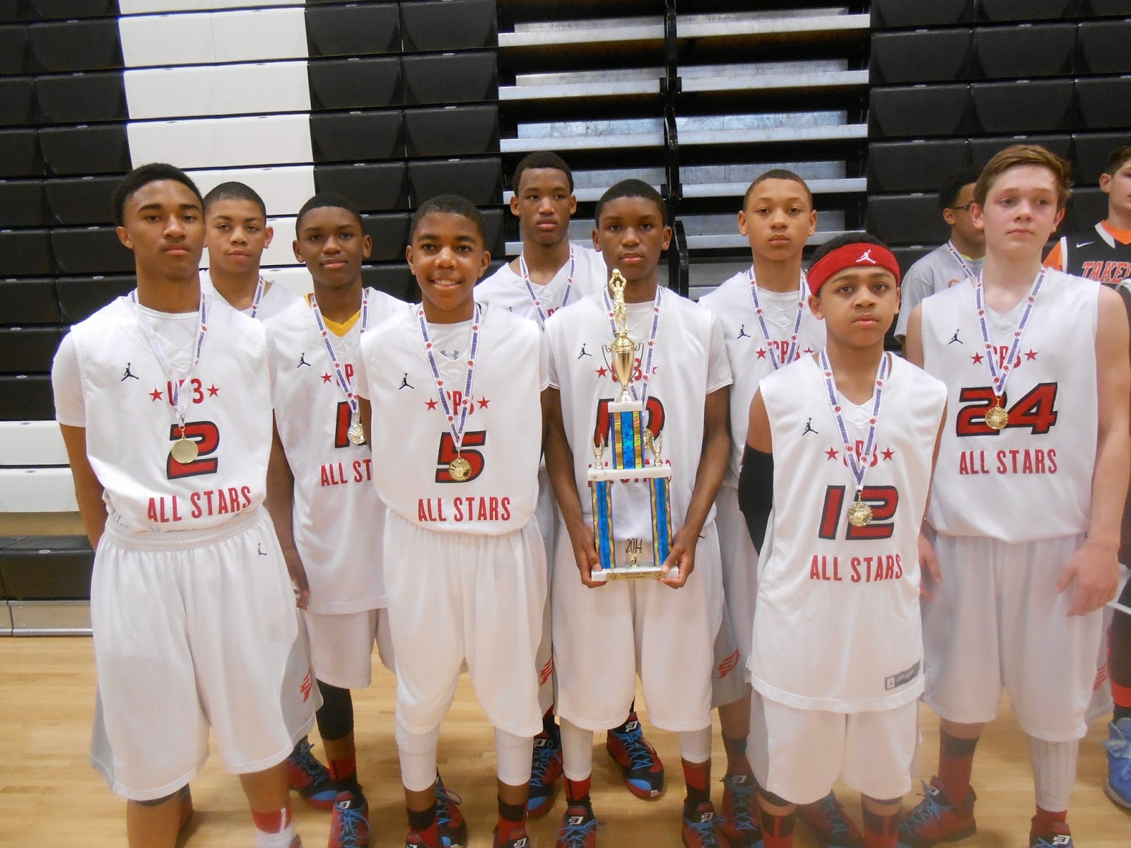 BASKETBALL SPOTLIGHT NEWS CP3 Invitational Day 2 Recap National